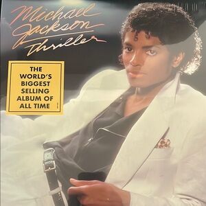 Michael Jackson Thriller Album Poster